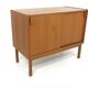 Commode scandinave en teck, Bertil Fridhagen, Bodafors, Suède, 1960