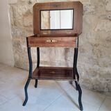 Napoleon III marquetry worker