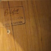 Scandinavian teak bookcase by Bertil Fridhagen for Bodafors, Sweden, 1960