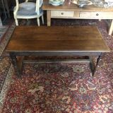 Oak coffee table