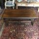 Oak coffee table