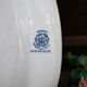 Adderleys Ltd Plate motif Nankin Made in 1912 Blue and white stoneware plate