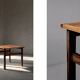 Mid-century modern rosewood coffee table Capella by Illum Wikkelsø.