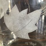 Antique cut crystal carafe signed Bayel 92