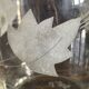 Antique cut crystal carafe signed Bayel 92