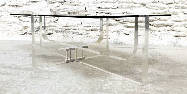 Table basse Michel Dumas, années 70