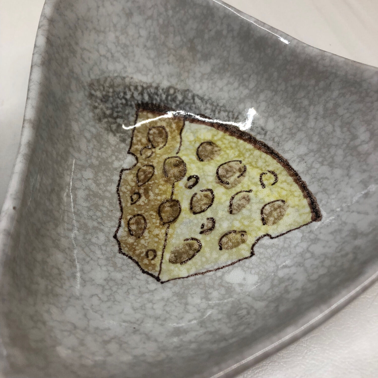 Ensemble de plats puzzle par Raymor italy
