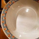 Retro earthenware dish