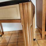 old table / desk revamped
