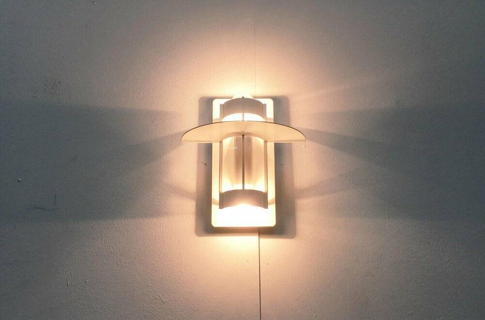 Mid-century modern Danish wall lamp Saturn by Joachim Lepper for Louis Poulsen, 1960s.