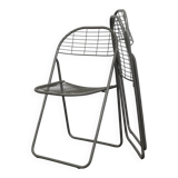 Pair of ÅLAND Folding Chairs by Niels Gammelgaard for Ikea, 1980s