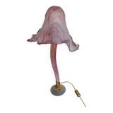 Marchand Paris glass paste lamp, Art Nouveau
