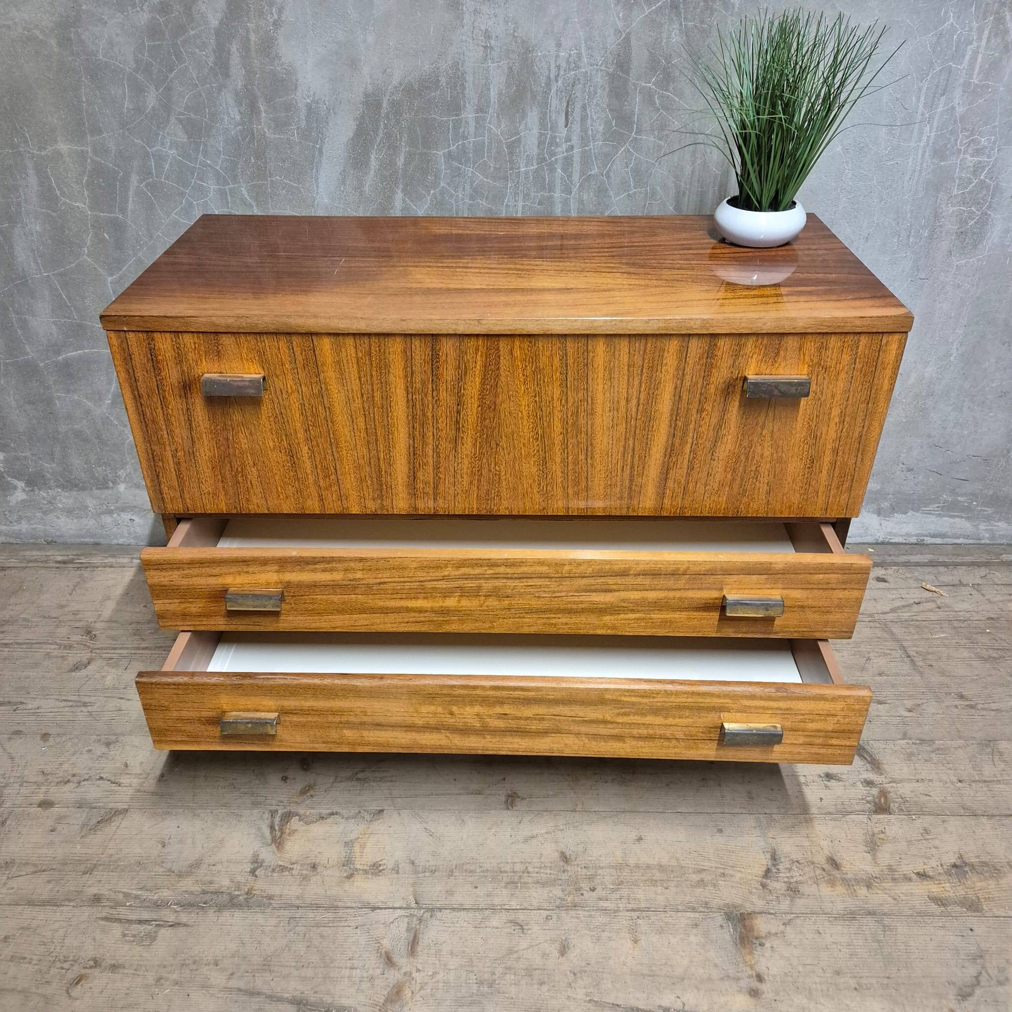 Vintage Chest of Drawers, 1970s, Czechoslovakia