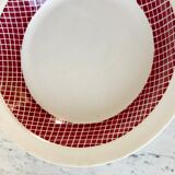 Hollow flat badonviller checkered 30s