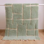 Moroccan Berber rug with special colours, size 150x250 cm.