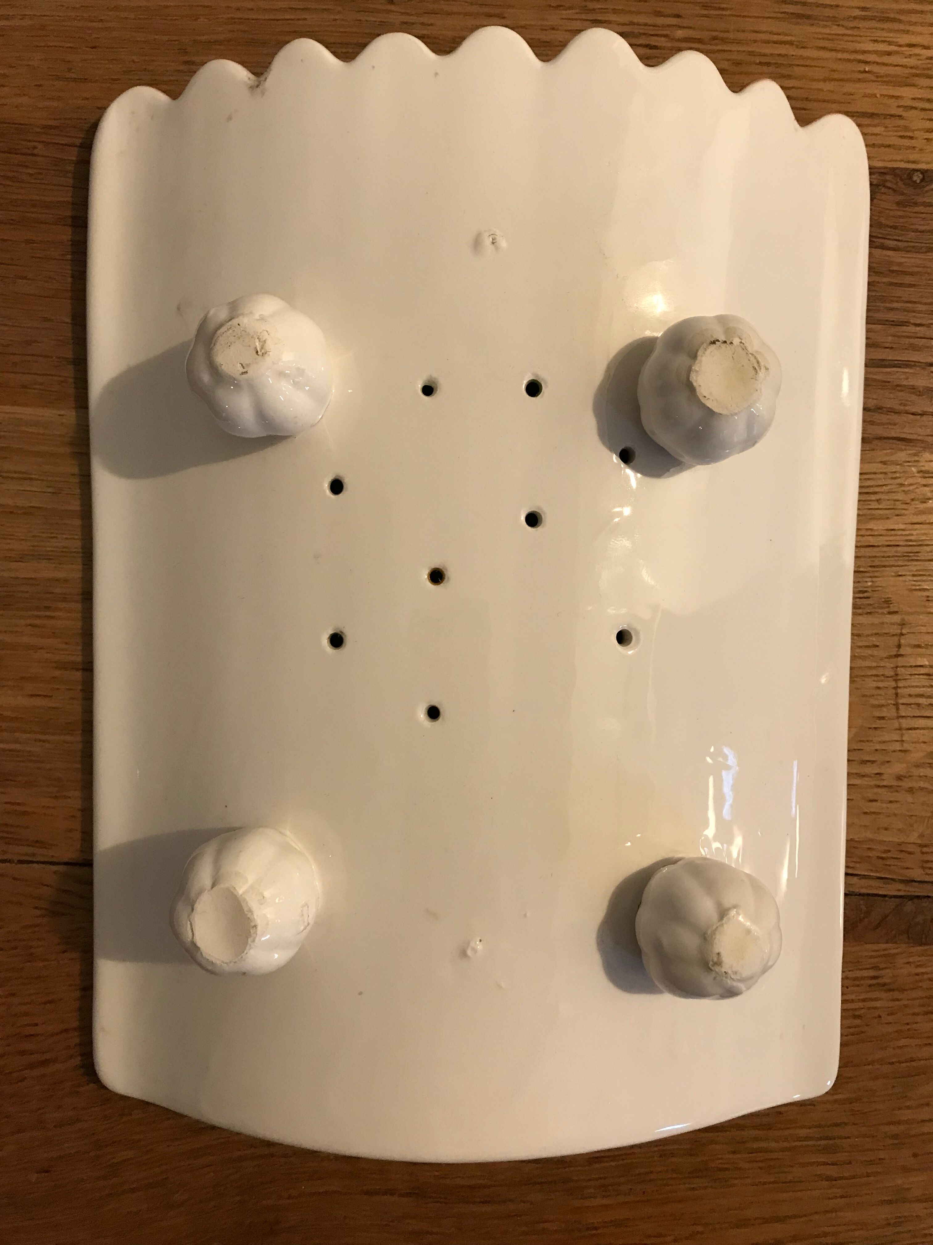 Asparagus dish slurry