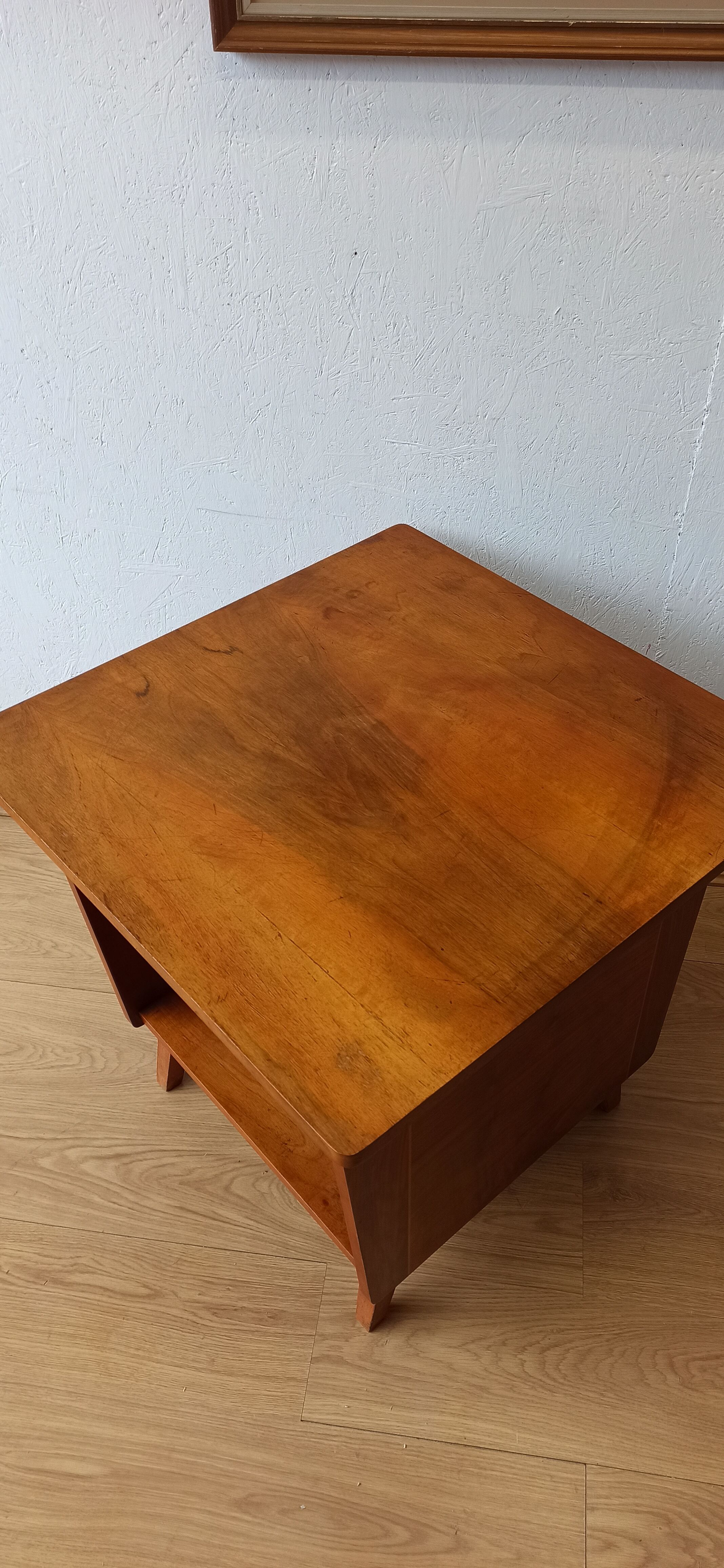 Modernist console table  Bilea of the 60s.
