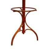 Coat rack on stand