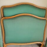 Upholstered bed for 1 person