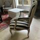 2 Louis XV style armchairs