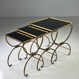 Vintage nesting tables