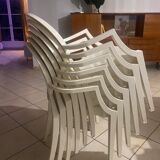 Philippe Starck's Louis Ghost chair for Kartell