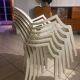 Philippe Starck's Louis Ghost chair for Kartell