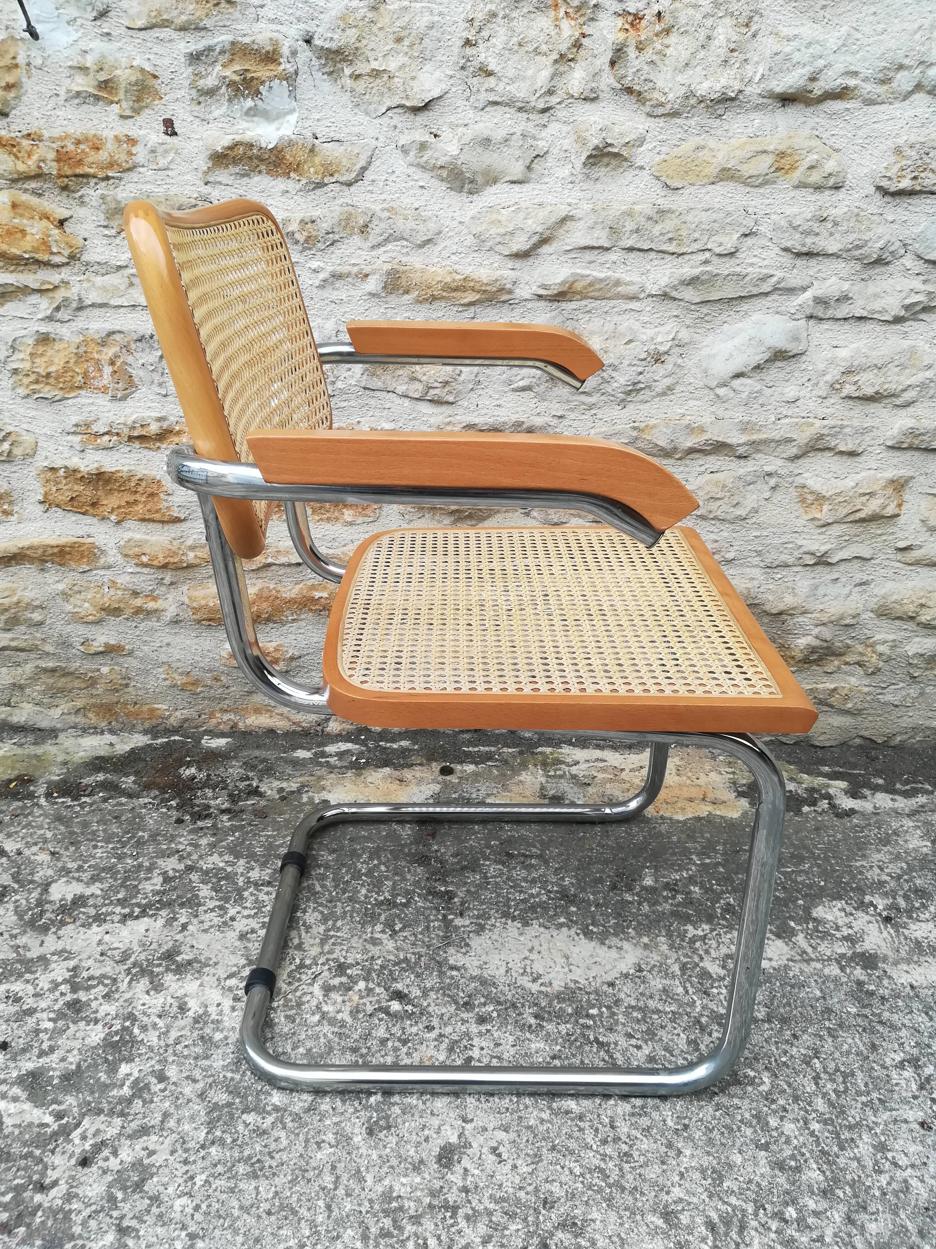 Marcel Breuer armchair