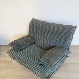 Fauteuil Grand Post Moderne des années 1980