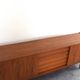 Mid-Century Teak Trio Sideboard by Nils Jonsson for Hugo Troeds, 1960s.
