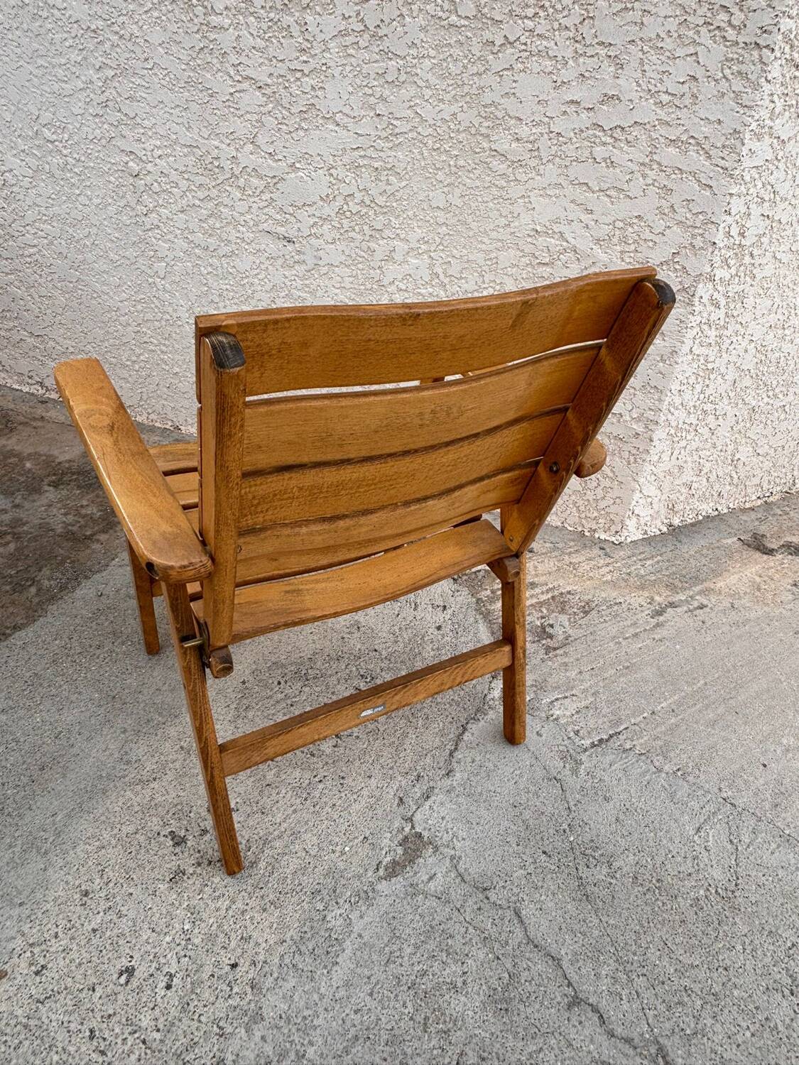 Sodibois wooden garden furniture (elm)