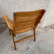 Salon de jardin sodibois en bois ( orme )