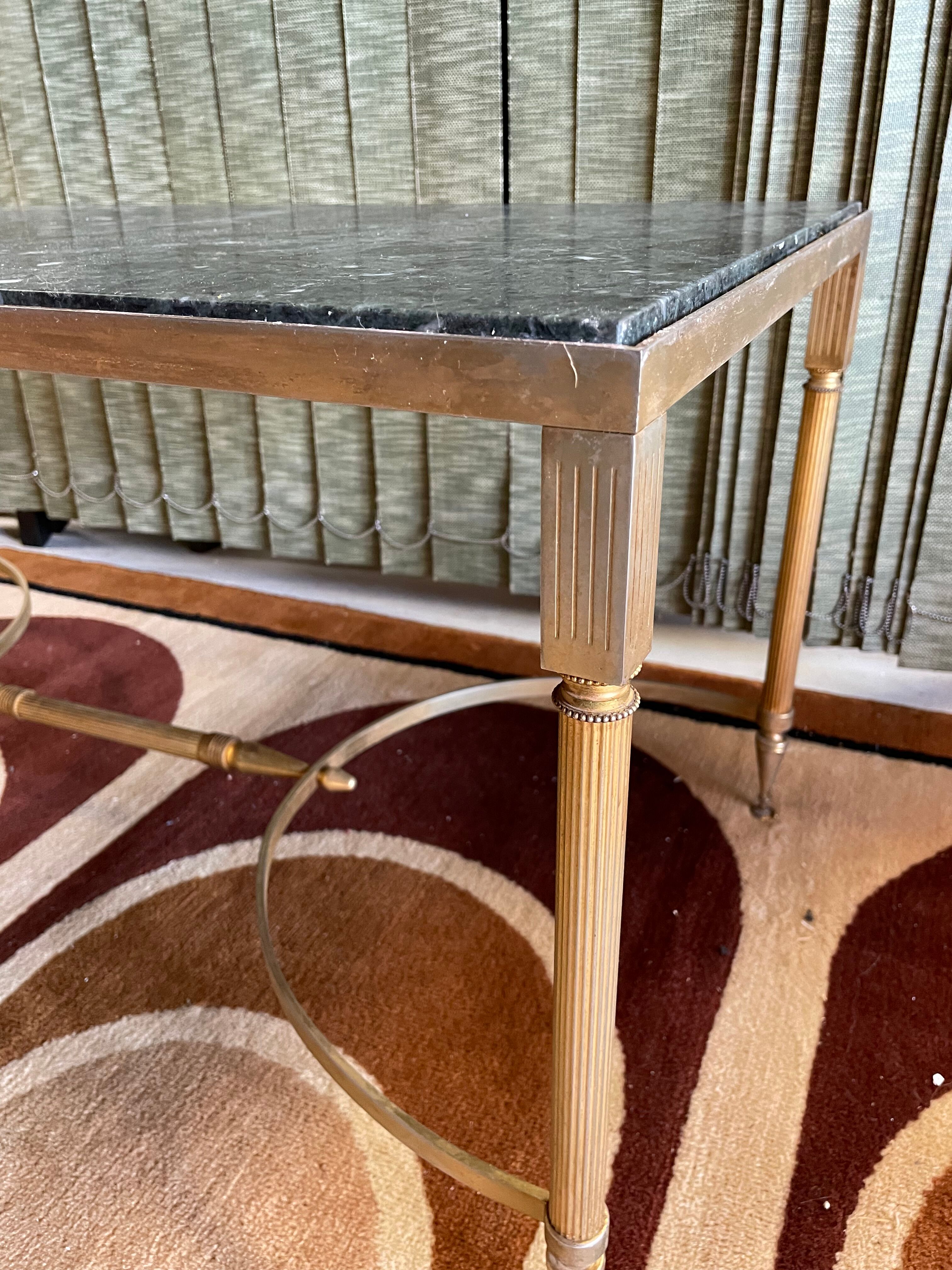 Marble coffee table 70s