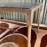 Marble coffee table 70s