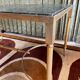 Marble coffee table 70s