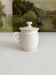 Antique ironstone mustard pot KG Lunéville