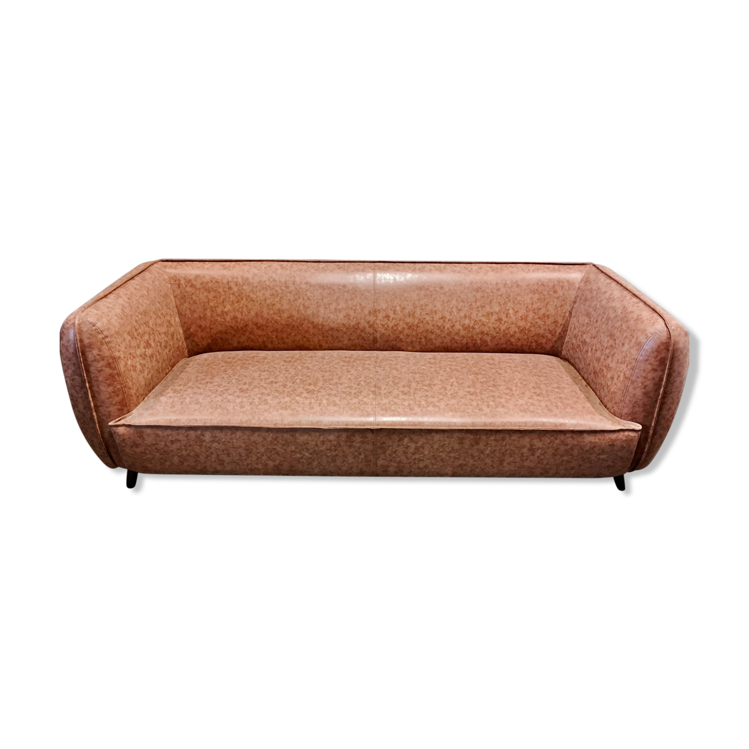 Scandinavian design 4-seater sofa