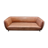 Scandinavian design 4-seater sofa