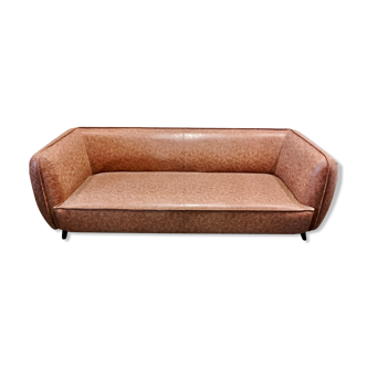 Scandinavian design 4-seater sofa