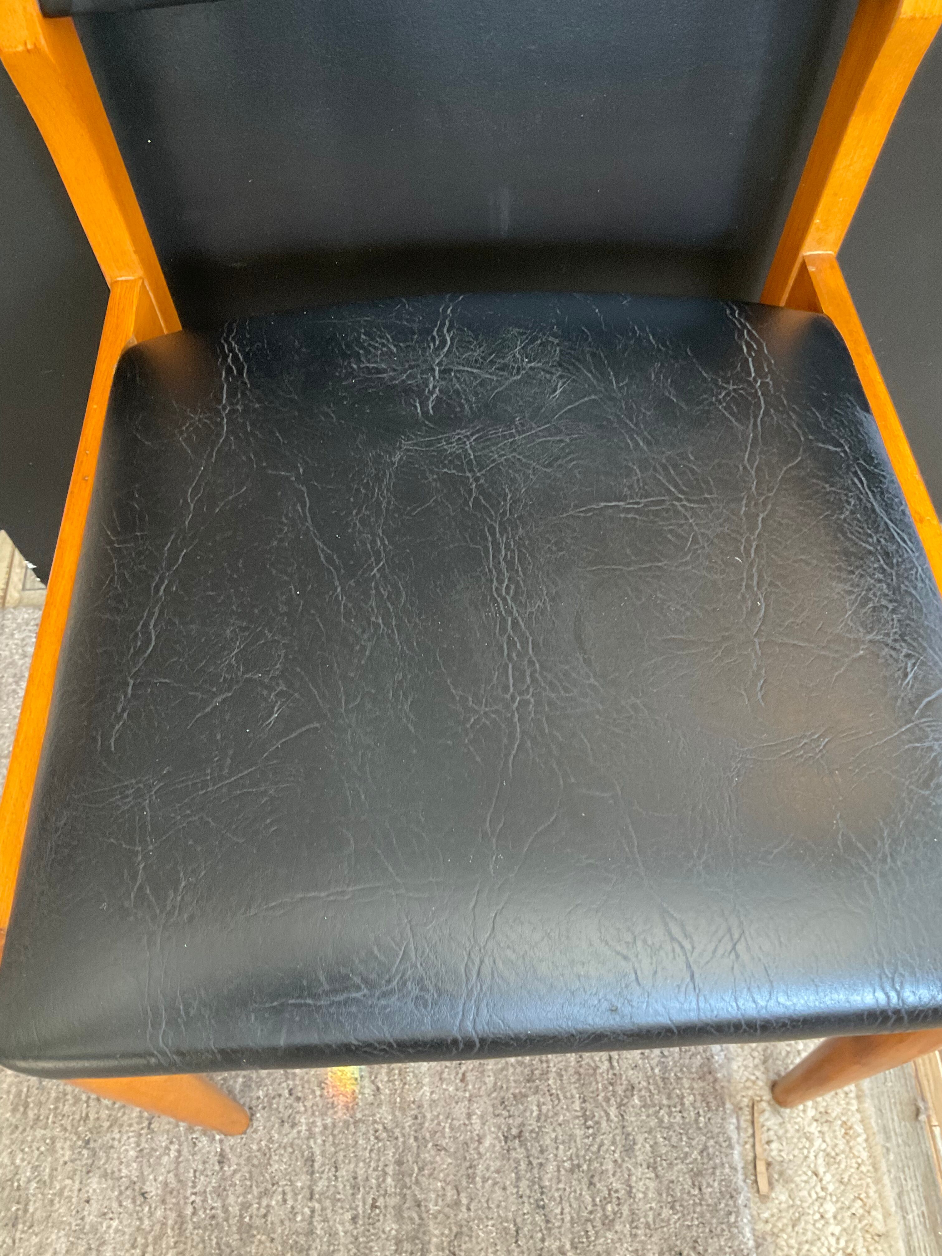 Scandinavian chair from the 60s