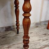 Bureau ancien en bois avec tiroir