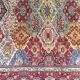 Tapis artisanal Asie centrale 194 x 302 cm
