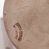 Pitcher in sandstone ringed by Arts Ceram - 70s