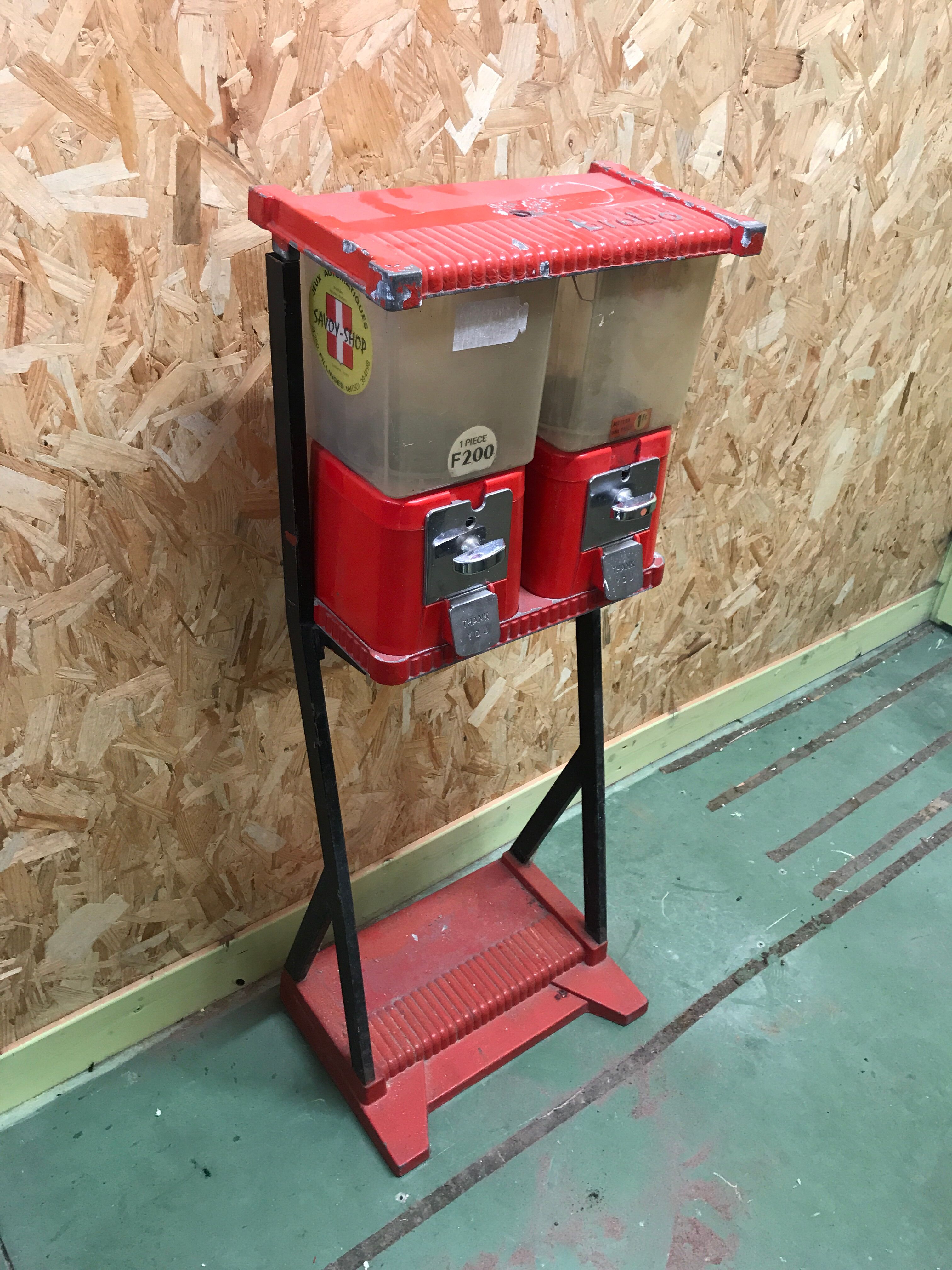 Double candy dispenser