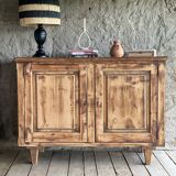 Solid wood sideboard