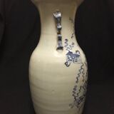 China white blue porcelain vase