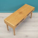 Console en frêne, design danois, années 1970