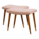 Paire de tabourets de style scandinave par Vyčítal et Sedláček, Tchécoslovaquie, années 1960