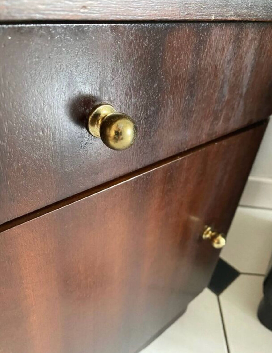 Tables de chevet vintage