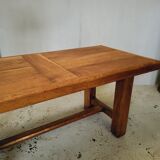 Old solid wood coffee table
